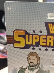 WWE Superstars Million Dollar Man Action Figure Ted DiBiase Fabric Suit Series 3