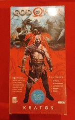 NECA Kratos Ultimate Collector’s God of War 1/4 Scale Action Figure 18″ Tall