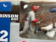 Jackie Robinson Day 3-Pack Griffey Jr., Robinson, Cano McFarlane Sportspicks 42