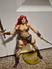 Custom Creations: Red Sonja Figure Fury Toys Female Body