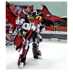Metal Cardbot W Bloodwing Bat Ambulance Car Transformer Robot 2026 Edition