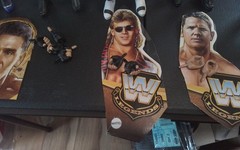WWE Mattel Legends Series #17 Shamrock w/Chase HBK AJ Styles Ultimate Warrior
