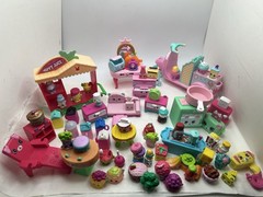 Shopkins Huge Lot Collection – A little of everything 140 Pieces