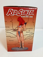 2007 Dynamite Entertainment LTD Edition Red Sonja Statue