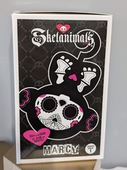 Skelanimals Day Of The Dead Marcy Monkey Series 1 Vinyl Figure Hasbro 2025 READ