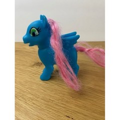 Unbranded Unicorn Pegasus Pony Figure Plush Lot Kids OS Multicolor Good 5pc Set