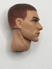 GIJoe Classified Series GIJoe Trooper Caucasian Head With Neck Fodder 1/12 Scale