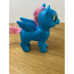 Unbranded Unicorn Pegasus Pony Figure Plush Lot Kids OS Multicolor Good 5pc Set