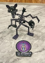 Jazwares Five Nights at Freddy’s FNAF Endo Series Shadow Mangle – Complete