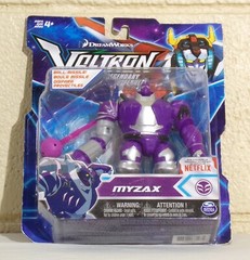 VOLTRON LEGENDARY DEFENDER ROBEAST MYZAX 5in Figure 2018 Sealed Golion FAST SHIP
