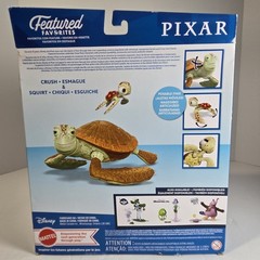 Disney Pixar Mattel Featured Favorites Finding Nemo Crush & Squirt Turtle – NIB