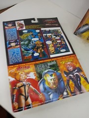 Skybolt Toyz Double Impact Action Figures Alexis & Jazz