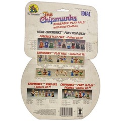 Vintage The Chipmunks Alvin Up For Action Figure 1984 Ideal Sealed New