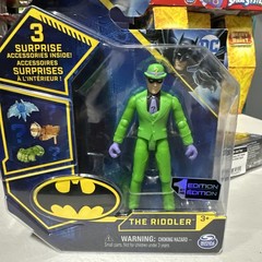 2020 Spin Master – DC Batman – THE RIDDLER 4in Figure (1st Edition)