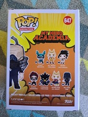 All For One Pop 647 – My Hero Academia Funko Pop! 2020 Vaulted + Protector