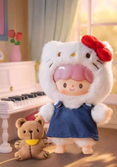 💡zZoton x Sanrio Character Love League Buddies Vinyl Plush One Random Blind Box