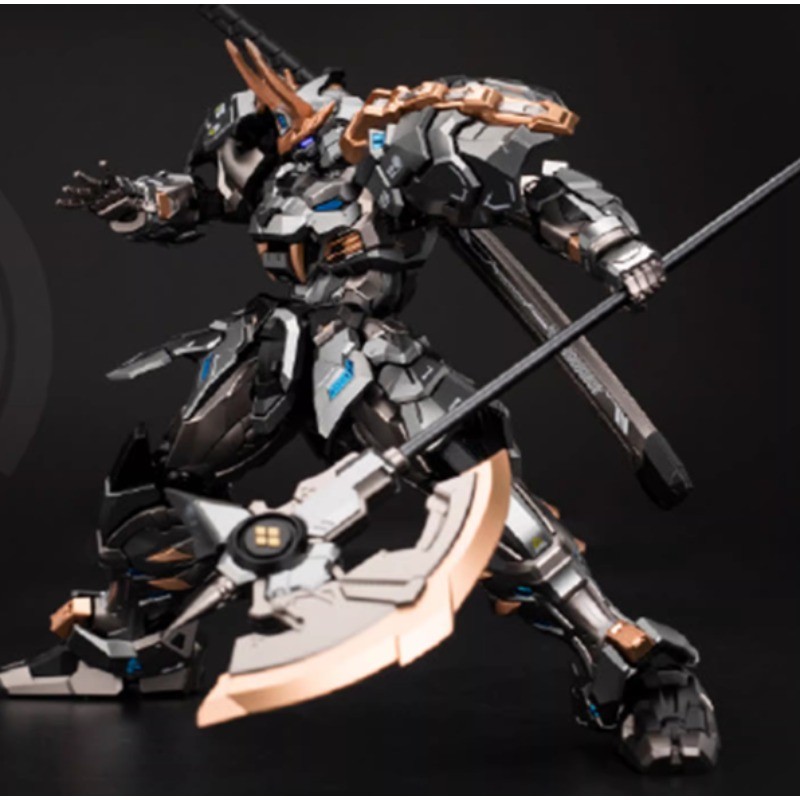 Moshow Toys ZY0001 Takeda Shingen MCT-J02 Titanium Silver Special Edition Figure