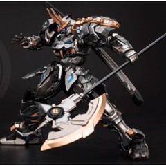 Moshow Toys ZY0001 Takeda Shingen MCT-J02 Titanium Silver Special Edition Figure