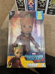 A424 Marvel Guardians Of The Galaxy Vol 2 Ravager Outfit Baby Groot 10″ Figure