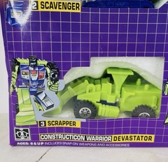 Transformers G1 Constructicon Devastator Transforming Toy Figures Re-Issue Ver.