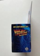 Johnny Lightning Back To The Future DeLorean Time Machine Die Cast Model Kit