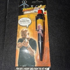 SNAKES ON A PLANE TALKING PEN – SAMUEL L JACKSON – 2006 DOES NOT TALK