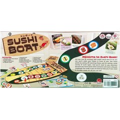 Sushi Boat – Party Food Anime Board Game for Family, Adults, and Children (2-5