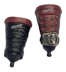Mezco One:12 Doc Nocturnal Monster – ARMORED GAUNTLETS & NIGHT WRISTWATCH 1/12
