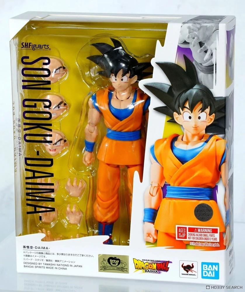 Son Goku – DAIMA – “Dragon Ball DAIMA”, TAMASHII NATIONS S.H.Figuarts