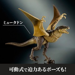 Pre July18 Mattel Jurassic World Hammond Collection Mutadon Action Figure JKM90