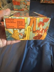Futurama Toynami Figure Clobberella Leela Complete Santa Robot Build A Bot BAF