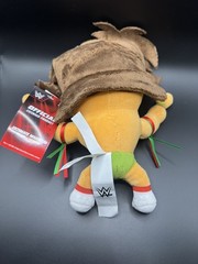 WWE The Ultimate Warrior Plush Figure Wrestling Stuffed Stuffy Wrestling WWF NWT