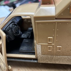 The Corps! Medical Field Unit Mission RARE Vehicle 1999 Lanard *ML