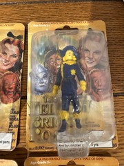 Vtg new MGM Wizard Of Oz 4 Figures Set 2005 & Sealed movie