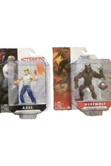 Altered Beast Werewolf & Streets Of Rage Axel Jakks Pacific Sega Figure NEW