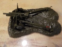 Revell 1956 Army Combat Team Gift Set-mostly complete w bonus stuff!!