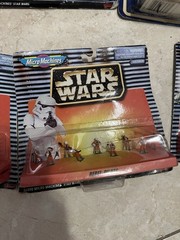 Star Wars Action Figure Lot Vintage 1999-2005 Episode I II III Micro Machines