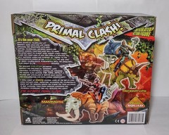Primal Clash Dino Commander Beast Taming Squad Triceratops Figure Walmart LE