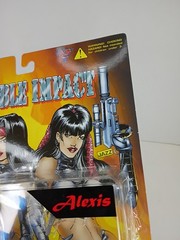 Skybolt Toyz Double Impact Action Figures Alexis & Jazz