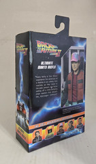 NECA Back to the Future Part II Marty McFly Ultimate Sealed NEW In Box