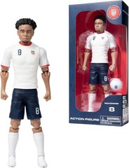 Sockers Banbo Toys USMNT Weston McKennie 8 Inch Collectible Soccer Action Figure