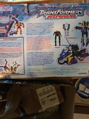 Transformers Armada 2002 Sideways Mini-Con with Crosswise Rook