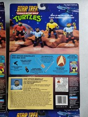 Star Trek 1994 Teenage Mutant Ninja Turtles Complete Set New Sealed