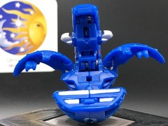 BAKUGAN Snapzoid 620g Blue Aquos GUNDALIAN INVADERS ~BakuDouble Strike~