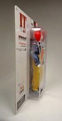 Mego Horror IT The Movie PENNYWISE 8in Action Figure