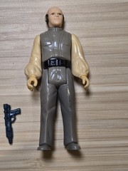 Vintage Star Wars Kenner Action Figure 1980 ESB LOBOT Hong Kong COMPLETE NICE