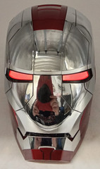 AUTOKING Iron Man MK5 1:1 Helmet Wearable Voice-controlled Mask Cosplay Prop