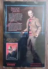 1/6 FIGURE 12 INCH SIDESHOW COLLECTIBLES FREDDY VS JASON KRUEGER HORROR SLASHER