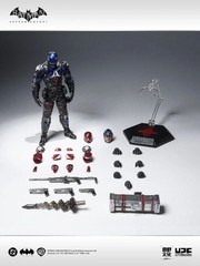 NEW In Hand LPZZ 1/12 Arkham Knight UPF Collectible Male Action Figure Model Toy
