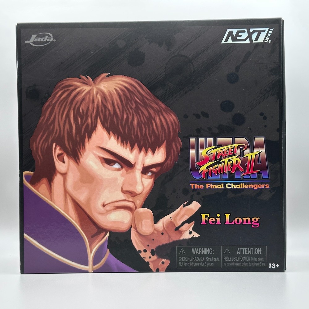 Jada Toys Ultra Street Fighter 2 Fei Long Player 2